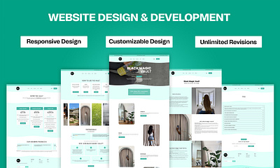 WordPress Responsive Website Design and Development development website wordpress