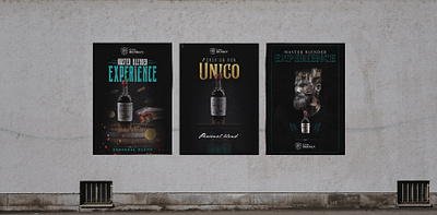 Master Blender Experience advertising art direction branding colors composition design graphic design key visuals mattepainting photoshop