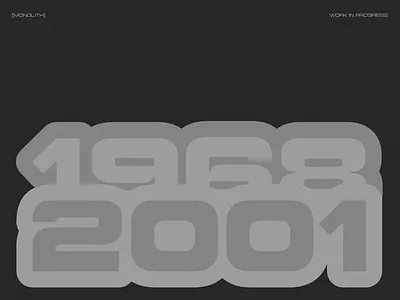 Monolith Typetest 02 design font graphic design illustration layout type design typeface typography vector