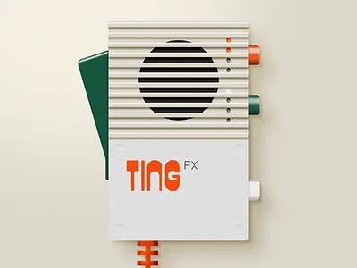 🎙️ Teenage Engineering Ting design electronic figma graphic design inspiration mic micro music product