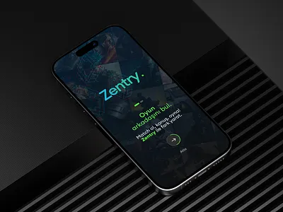 Zentry Game app black dark game match mobile