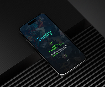 Zentry Game app black dark game match mobile