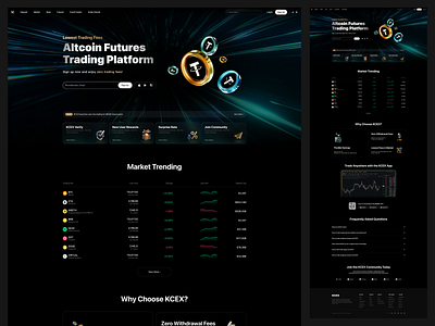 Visual Redesign of Web3 Web Design branding design logo ui web3 应用 设计