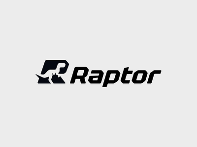 Raptor logo brand brand designer branddesigner branding branding designer design dino graphic design letter r logo logo design logo designer logodesign logodesigner logotype r logo raptor raptor logo