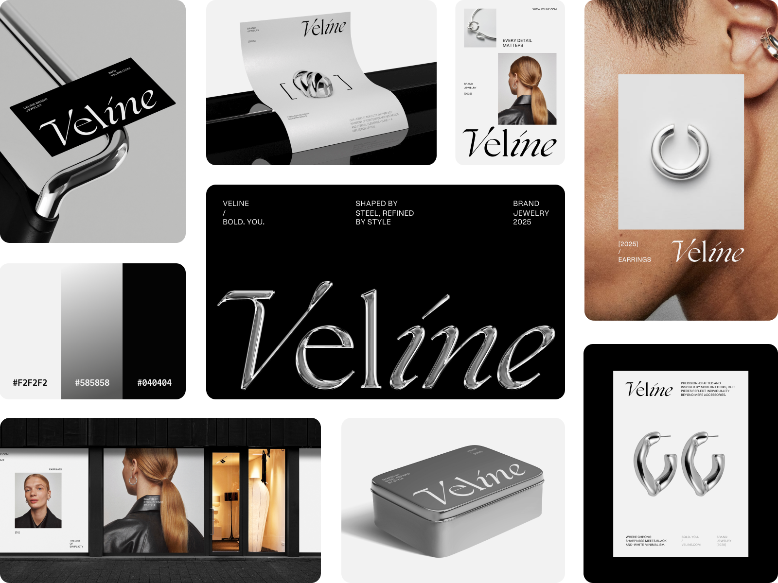 Example of Foundation Identity Package