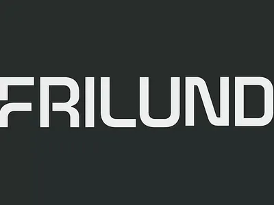 Frilund Furniture identity tease art direction branding design font font design graphic design layout logo motion motion graphics typography vector visual identity