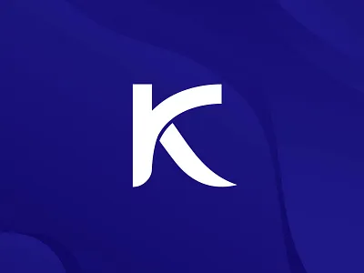 K Letter Logo brand branding business creative design graphic design illustration lettericon letterlogo lettermark logo logodesign logodesigner logoservice london modren simple unique usa
