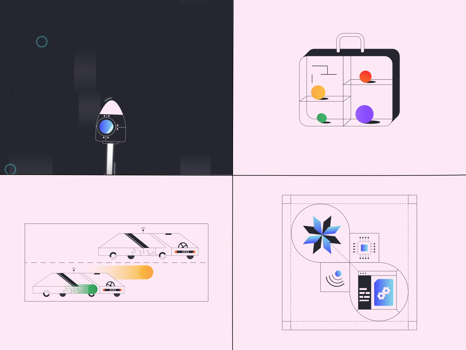 Example of Explainer Video | Minimal Design