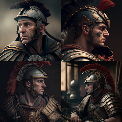 Roman Soldier Going To War app branding design graphic design illustration logo