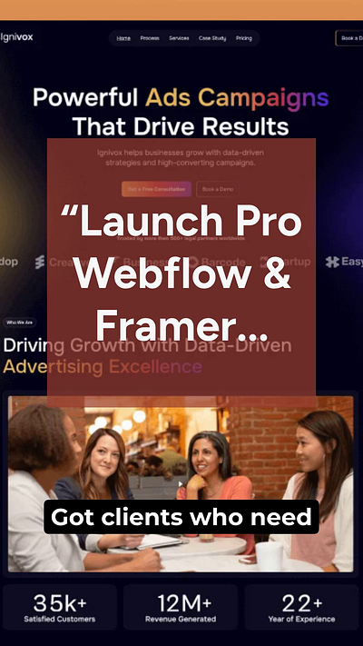 Tired of rebuilding portfolio sites from scratch? figma framer portfolio template ui webflow
