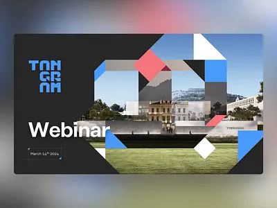 Tangram - PowerPoint Slides animation design digital formation learning logistics microsoft powerpoint slide design slides transport