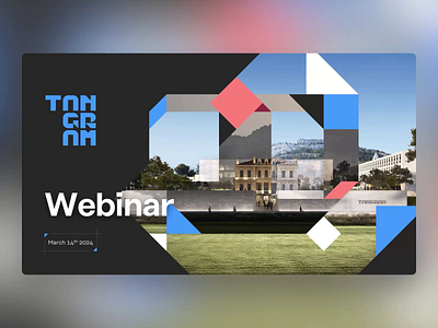 Tangram - PowerPoint Slides animation design digital formation learning logistics microsoft powerpoint slide design slides transport