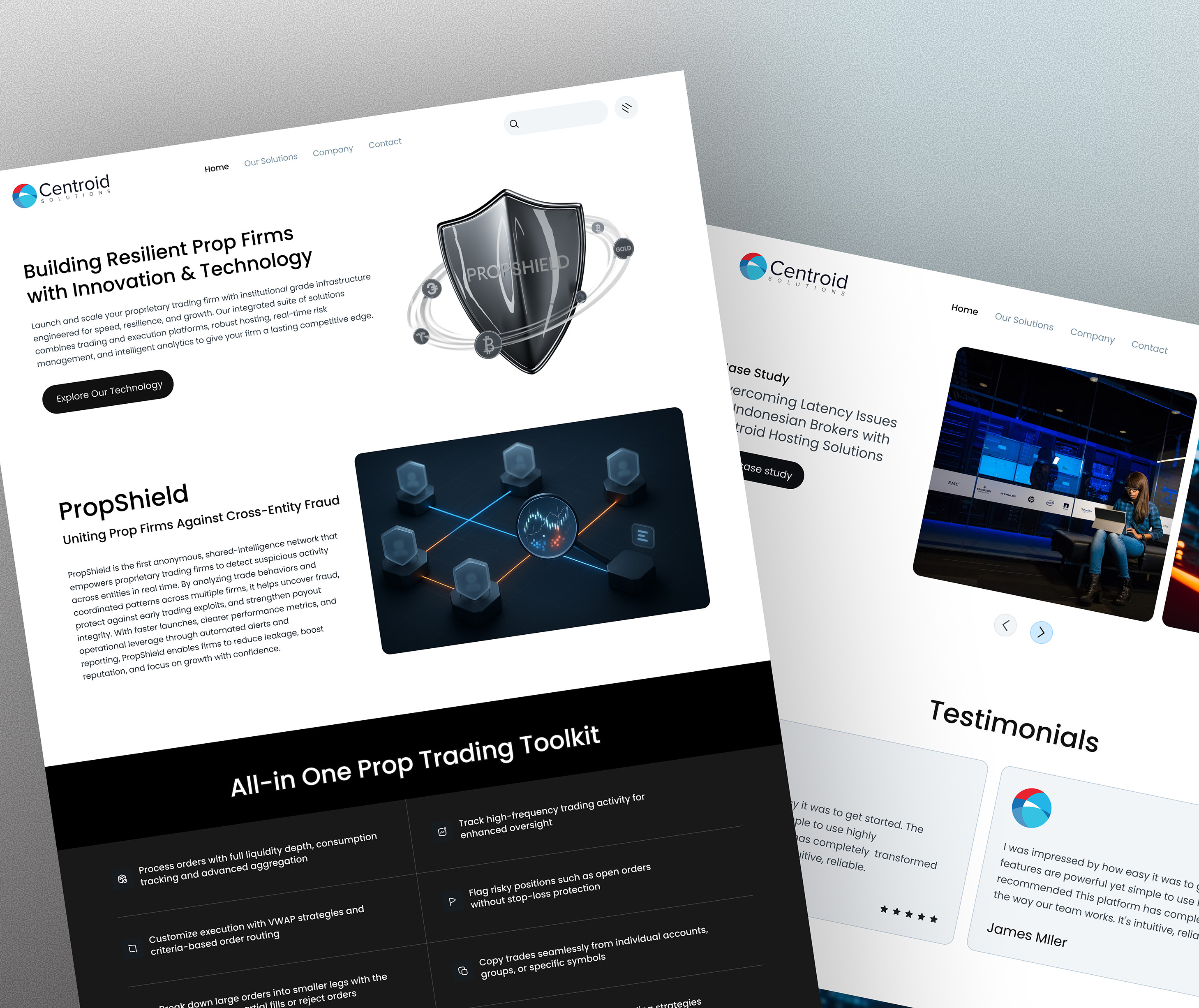 Empowering Prop Firms Through Smart Fintech Design businessgrowth cleanui creativedesign dashboarddesign data protech design designinspiration designmotivation dribbbleshots fintechdesign fintechui minimaldesign modernweb proptrading tradingplatform uidesign uiux uxdesign webappdesign webui
