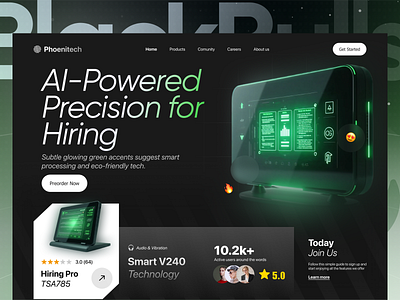 Ai saas website ui design ai ai ui design clean ui minimal ui modern ui product design saas product saas website smart ui ui ui designer ux web web app web design website website design