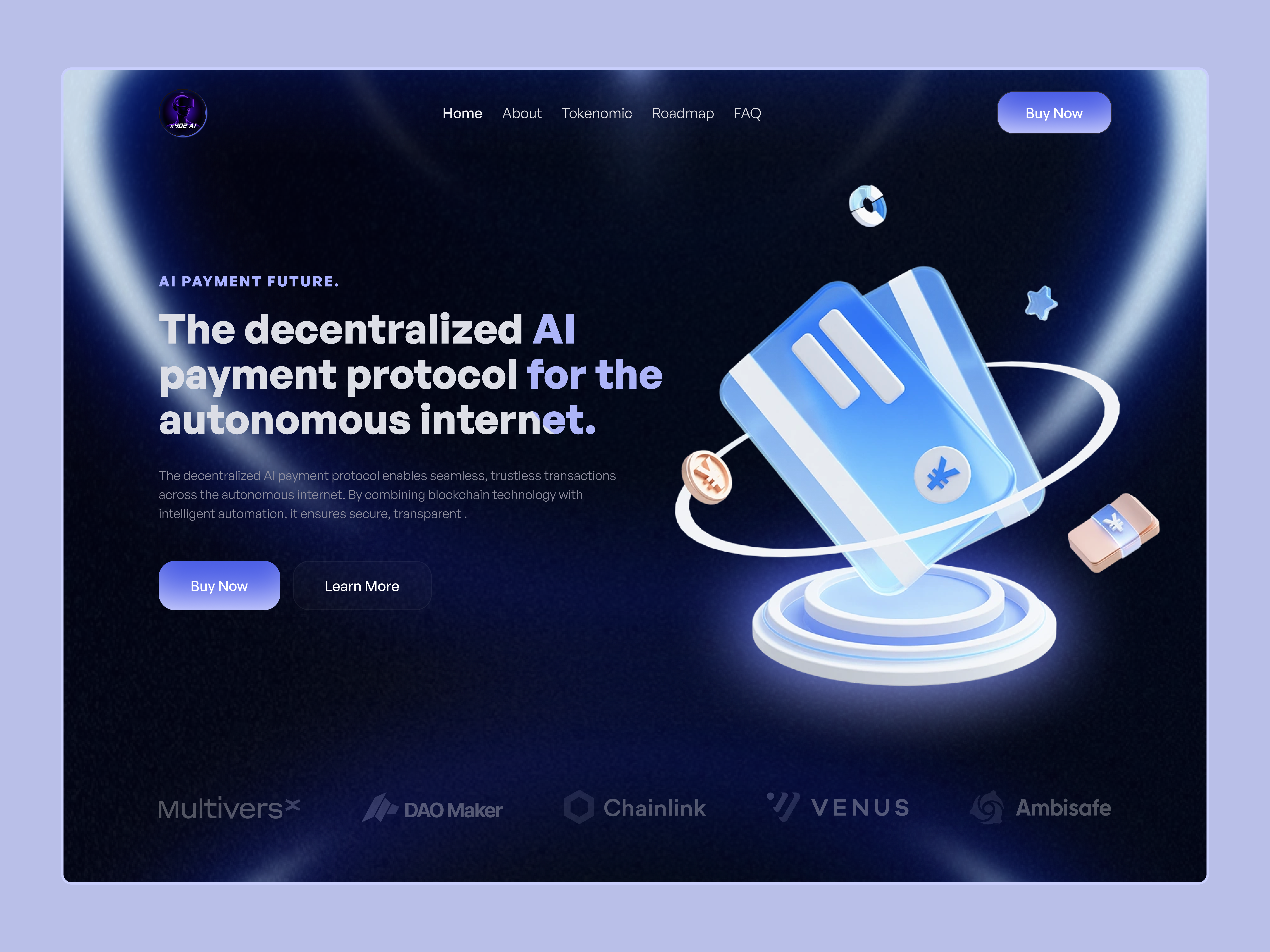 Ai Payment Website ai ai payment ai payment design ai payment ecosystem ai payment ui ai payment website decentralized payment internet payment payment landing page payment ui payment ux payment website web design
