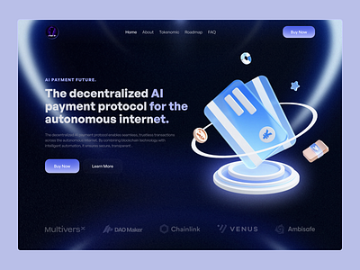 Ai Payment Website ai ai payment ai payment design ai payment ecosystem ai payment ui ai payment website decentralized payment internet payment payment landing page payment ui payment ux payment website web design