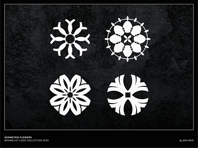 Geometric Floral Logo Collection III Versatile · Elegant brand brand identity branding collection design eco elegant floral flower logo flowers geometric geometric design graphic design illustration logo logo design vector visual identity
