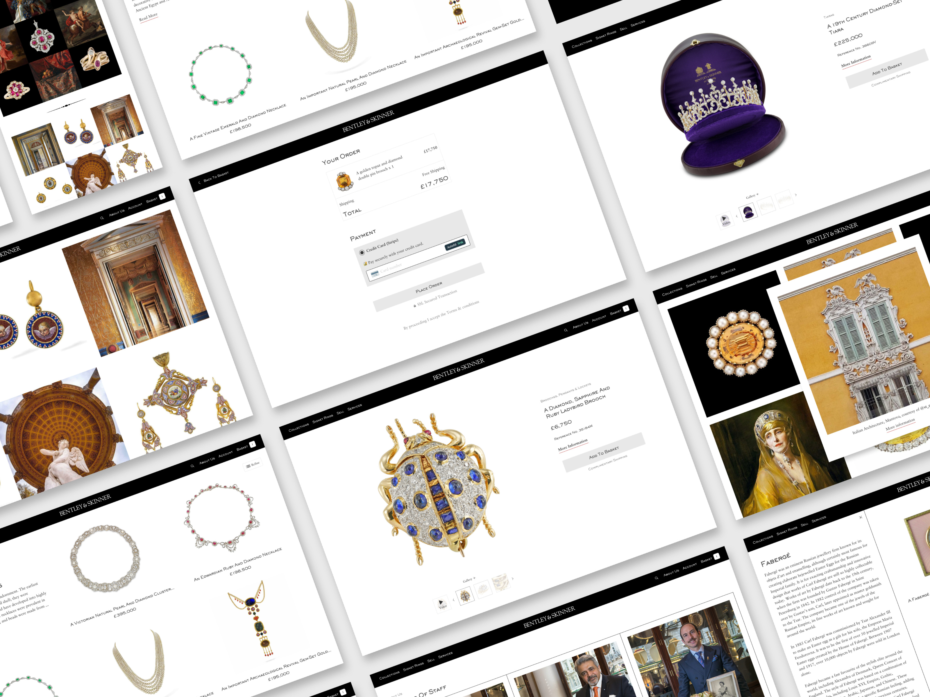 Example of Custom E Commerce Websites