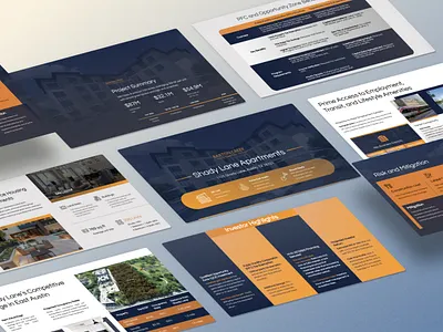 290 Unit Residential Real Estate Pitch Deck creative presentation figma google slides graphic design keynote pitch deck presentation powerpoint presentation real estate pitch deck real estate presentation residential real estate slides