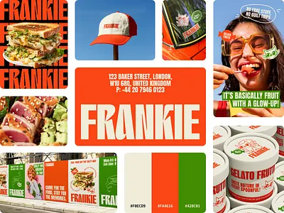 FRANKIE | Branding | Packaging 3d 3d mockups brand design branding design graphic design identity identity design illustration logo logo design packaging packaging design