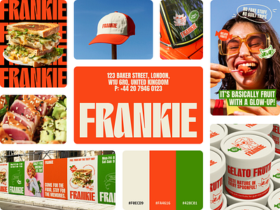 FRANKIE | Branding | Packaging 3d 3d mockups brand design branding design graphic design identity identity design illustration logo logo design packaging packaging design