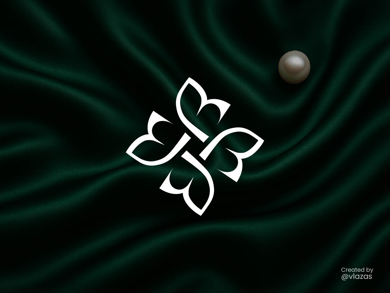 🦋Butterfly “B” Monogram logo