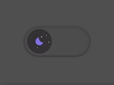 Light/Dark Mode Toggle accessibility adobe xd animation cute dark mode experience inclusive interaction design interactions light mode micro interaction mobile mode motion graphics product design switch toggle ui ux