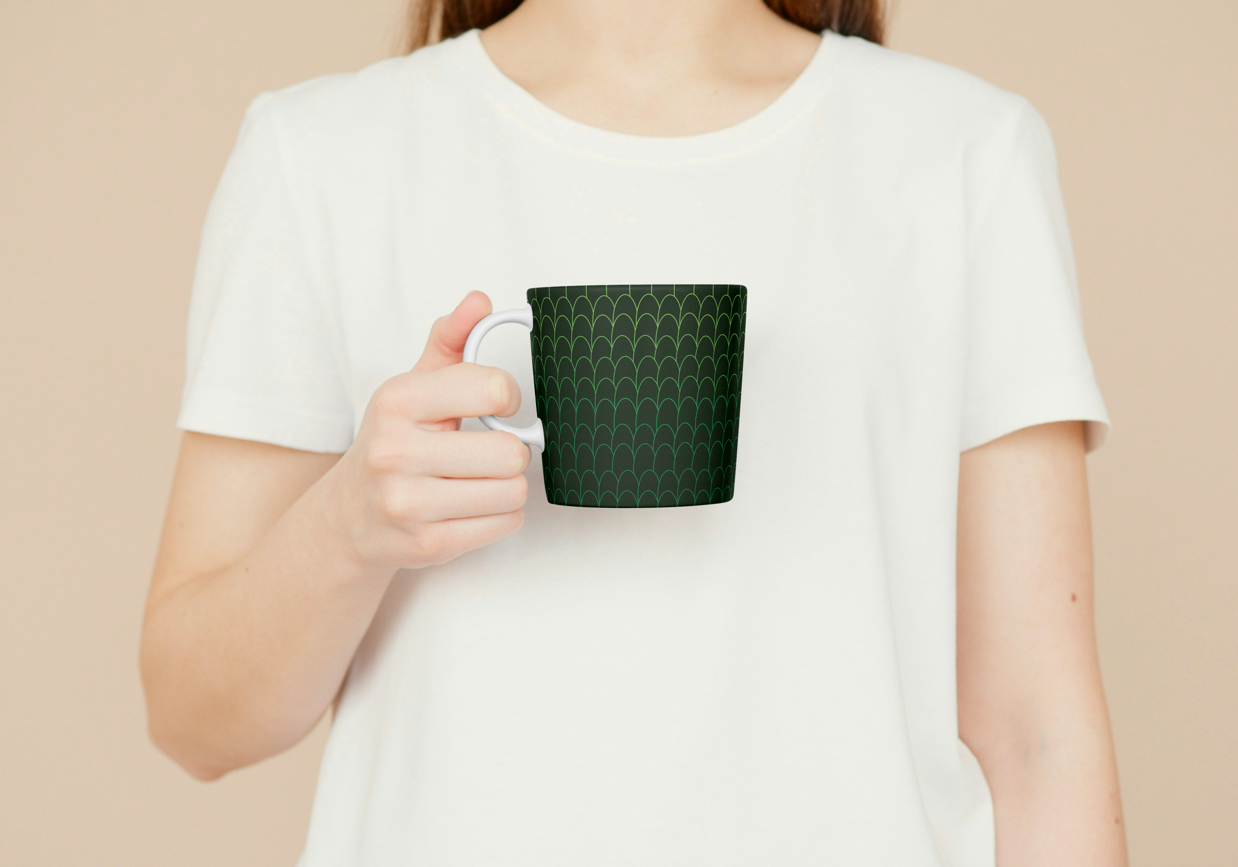 Dragon Scale Mugs affinity designer branding graphic design tabletop gaming