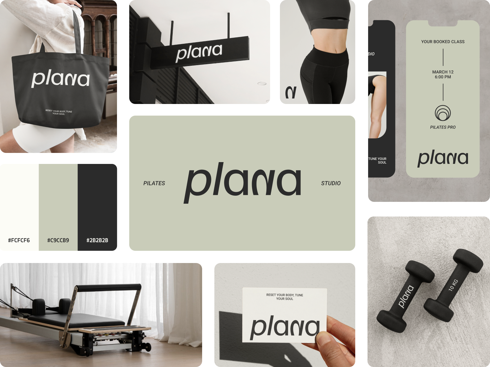 Example of Foundation Identity Package