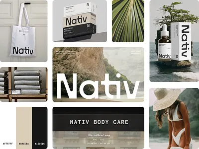 Nativ 3d brand design branding design graphic design identity identity design logo logo design mockups packaging packaging design