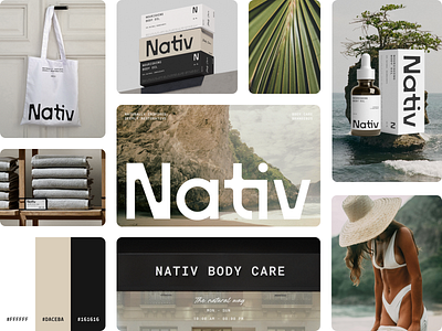 Nativ 3d brand design branding design graphic design identity identity design logo logo design mockups packaging packaging design