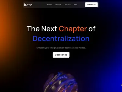 AI Agent — Hero Section For Web3 Website by NegiMonsters 3d 3d illusration ai ai agent branding crypto design graphic design illustration logo ui web3 webdesign