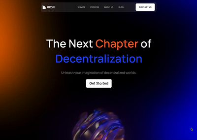 AI Agent — Hero Section For Web3 Website by NegiMonsters 3d 3d illusration ai ai agent branding crypto design graphic design illustration logo ui web3 webdesign