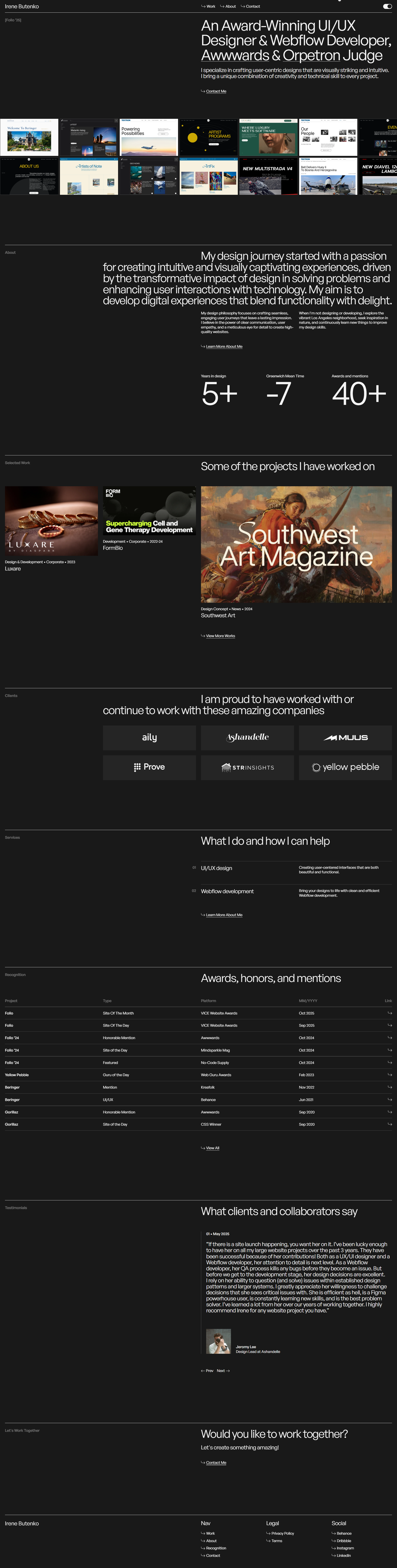 Designer Portfolio Website animation app designer app product css3 designer portfolio html portfolio html website html5 js minimalistic designer personal personal website portfolio portfolio developer product designer responsive designer responsive developer responsive website ui uiux designer