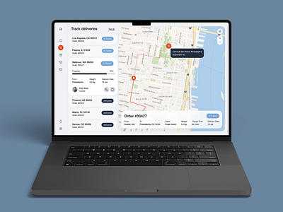 Logistics Shipment Tracking Dashboard b2b corporate website dashboard dashboard ui data visualization enterprise software logistics map ui table ui tracking app ui design ui ux web web app web application design web design web ui