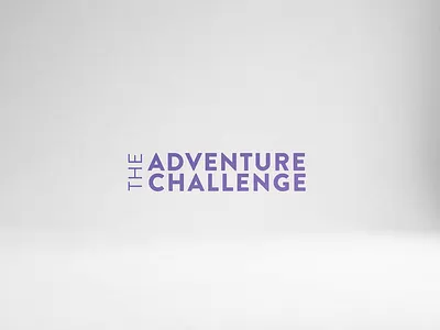 The Adventure Challenge | Logo Animation animation design motion graphics