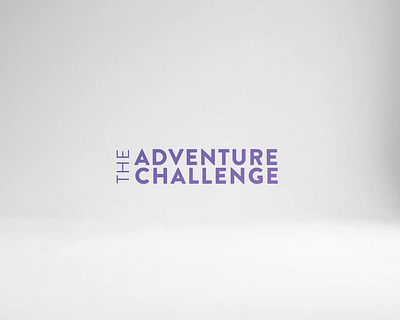 The Adventure Challenge | Logo Animation animation design motion graphics