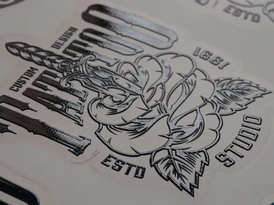 Sticker - Study & Print