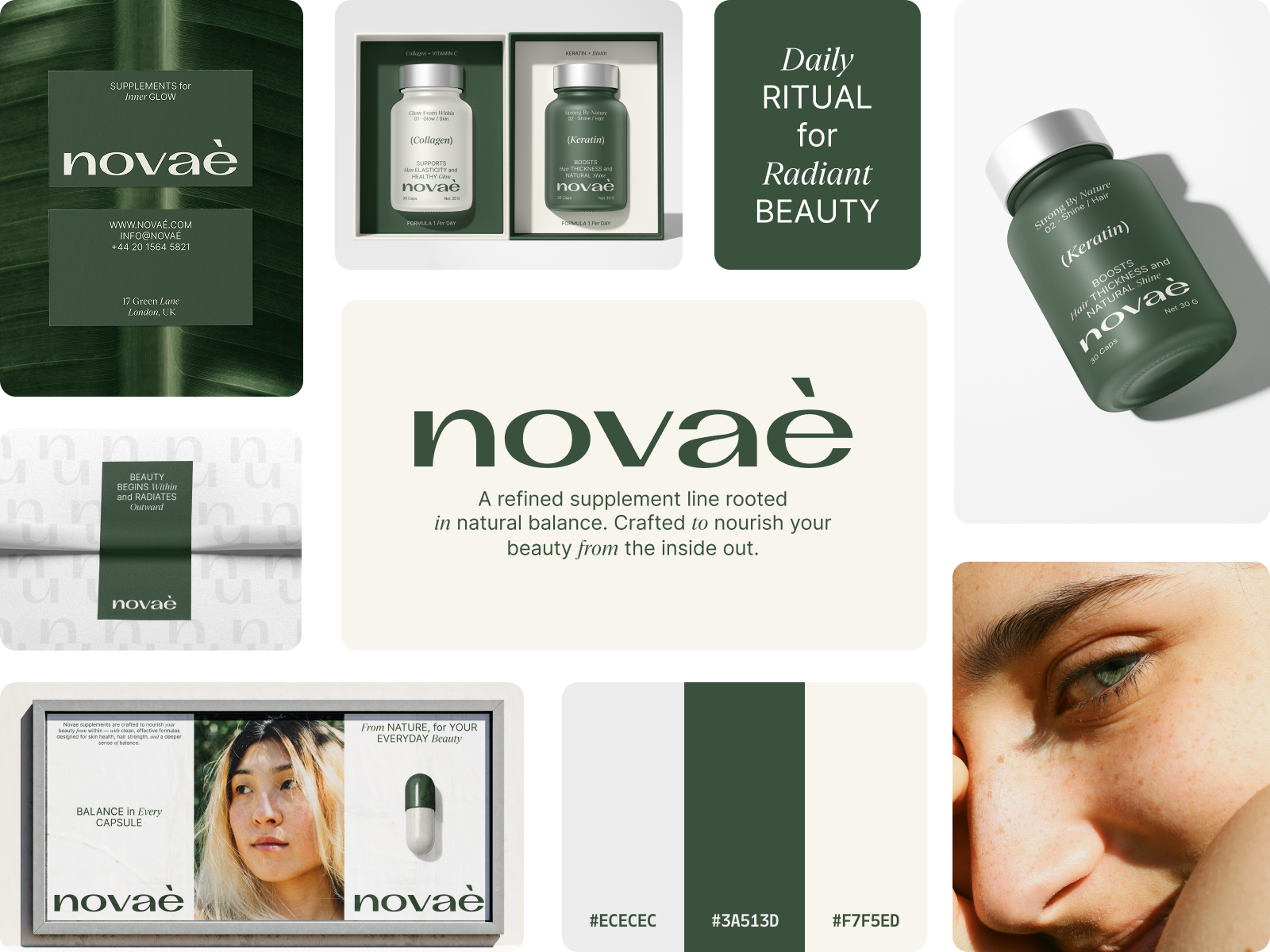 Example of Legacy Branding Package