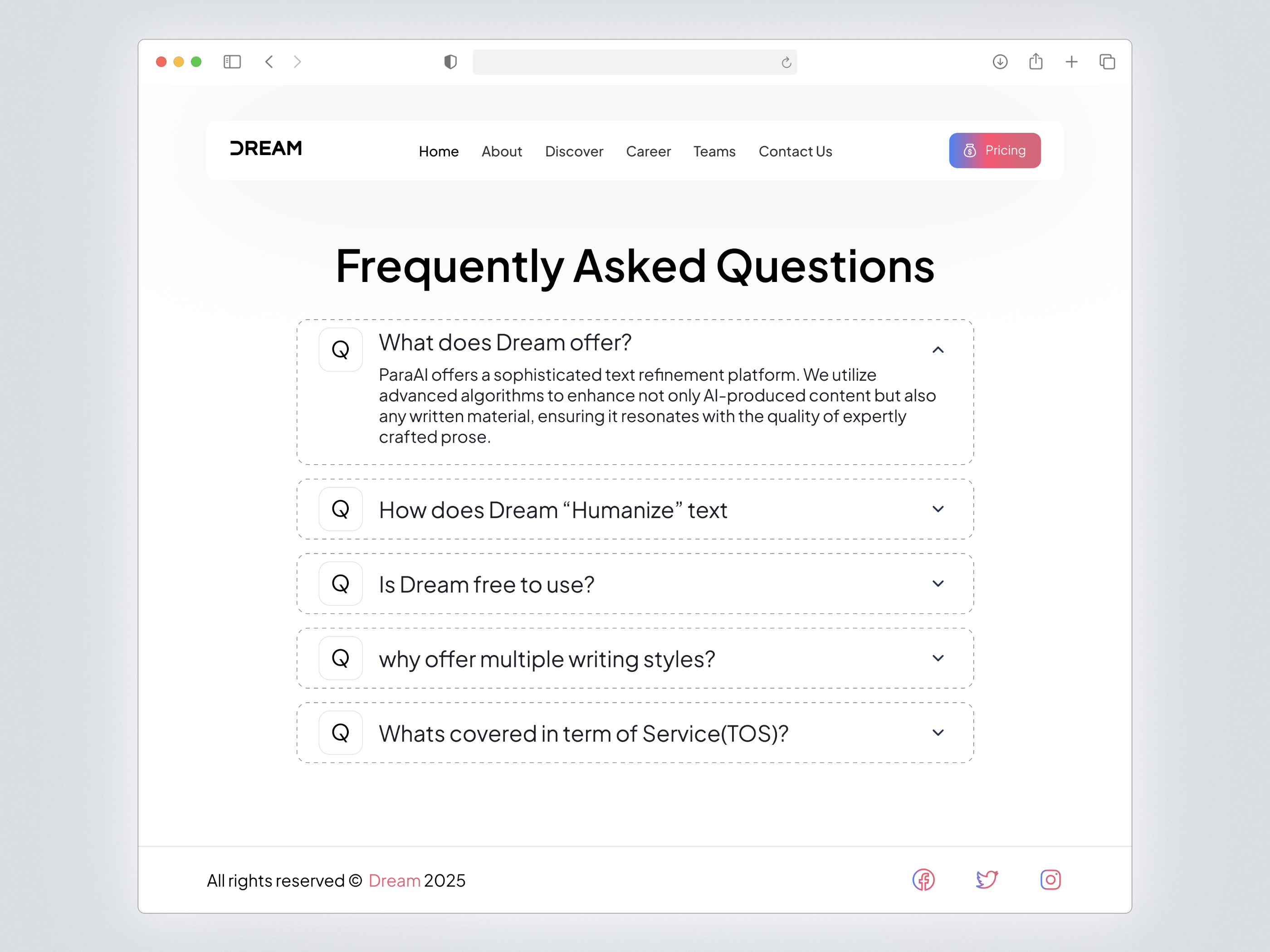 Frequently Asked Questions (FAQs) UI Design accordion accordion ui clean ui faq faqs faqs page faqs section faqs ui frequently asked questions help center interactive faq landing page minimal premium support ui design uiux web design website design website redesign