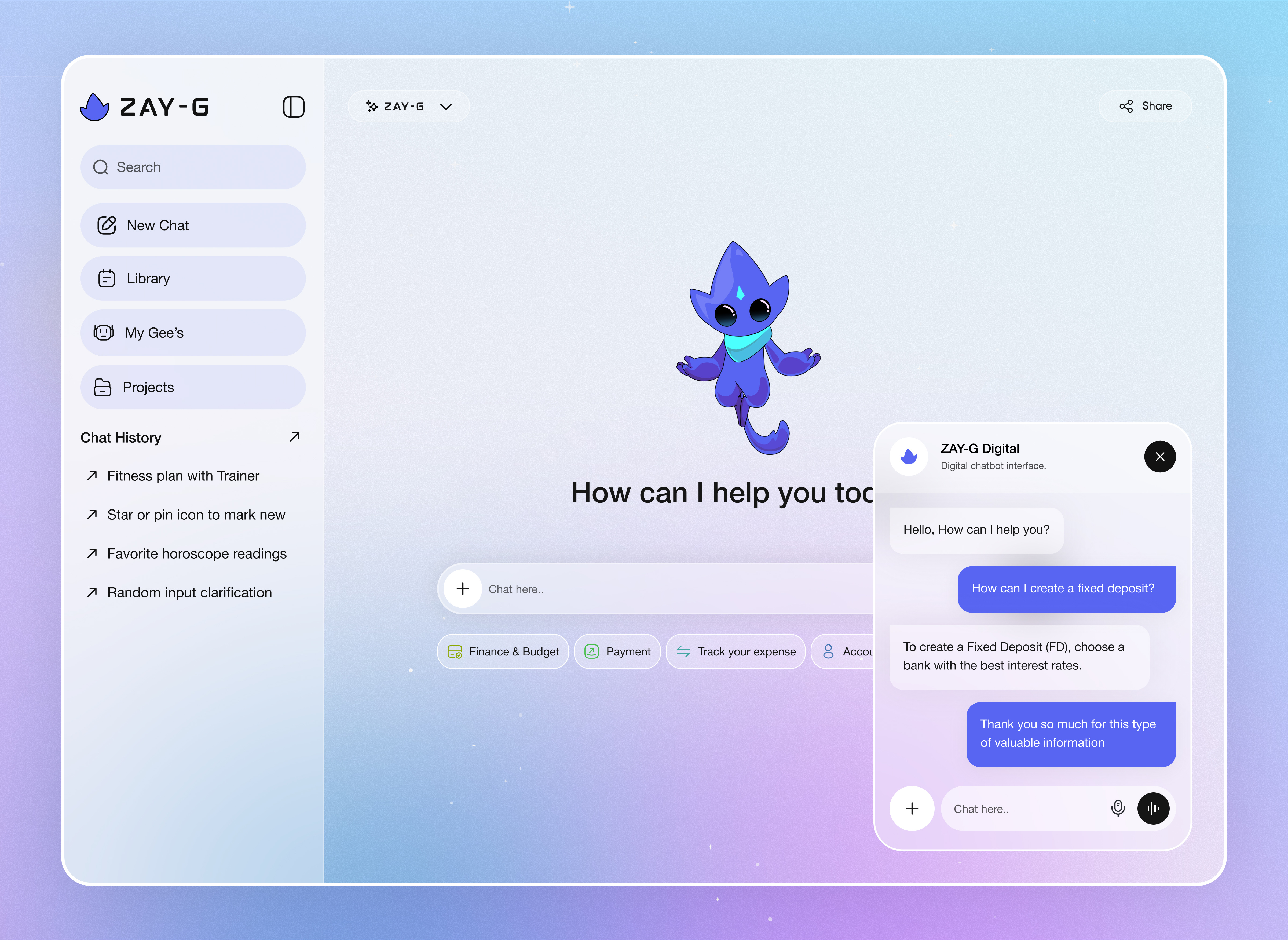 AI Chatbot Interface Design ai assistant ai chatbot ai tools artificial intelligence chat interface chatbot design chatbot mobile app chatbot ui clean interface gen ui image generation mobile ai mobile app open ai product design robot assistant user interface ux design voice interface website ai