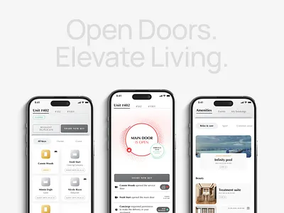 Aston Martin Residences App app aston martin design designer inspiration interface design mobile app premium app real state ui ui design ux