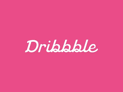 Dribbble Logo ! branding creative logo dribbble dribbble text logo dribbble coustom logo dribbble logo dribbble minimal logo dribbble modern logo dribbble monogram logo dribbble wordmark logo logo logo design minimal logo modern logo