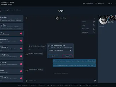 Chat ui
