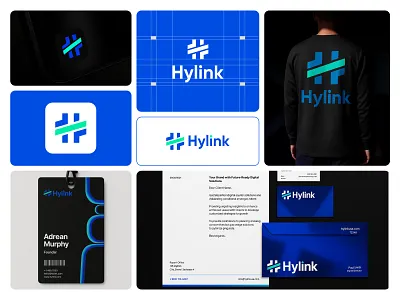 H letter Technology, Innovation Logo & Brand Identity brand identity brand logo branding creative design futuristic logo inspirations logo mark minimal modern symbol tech technology visual identity