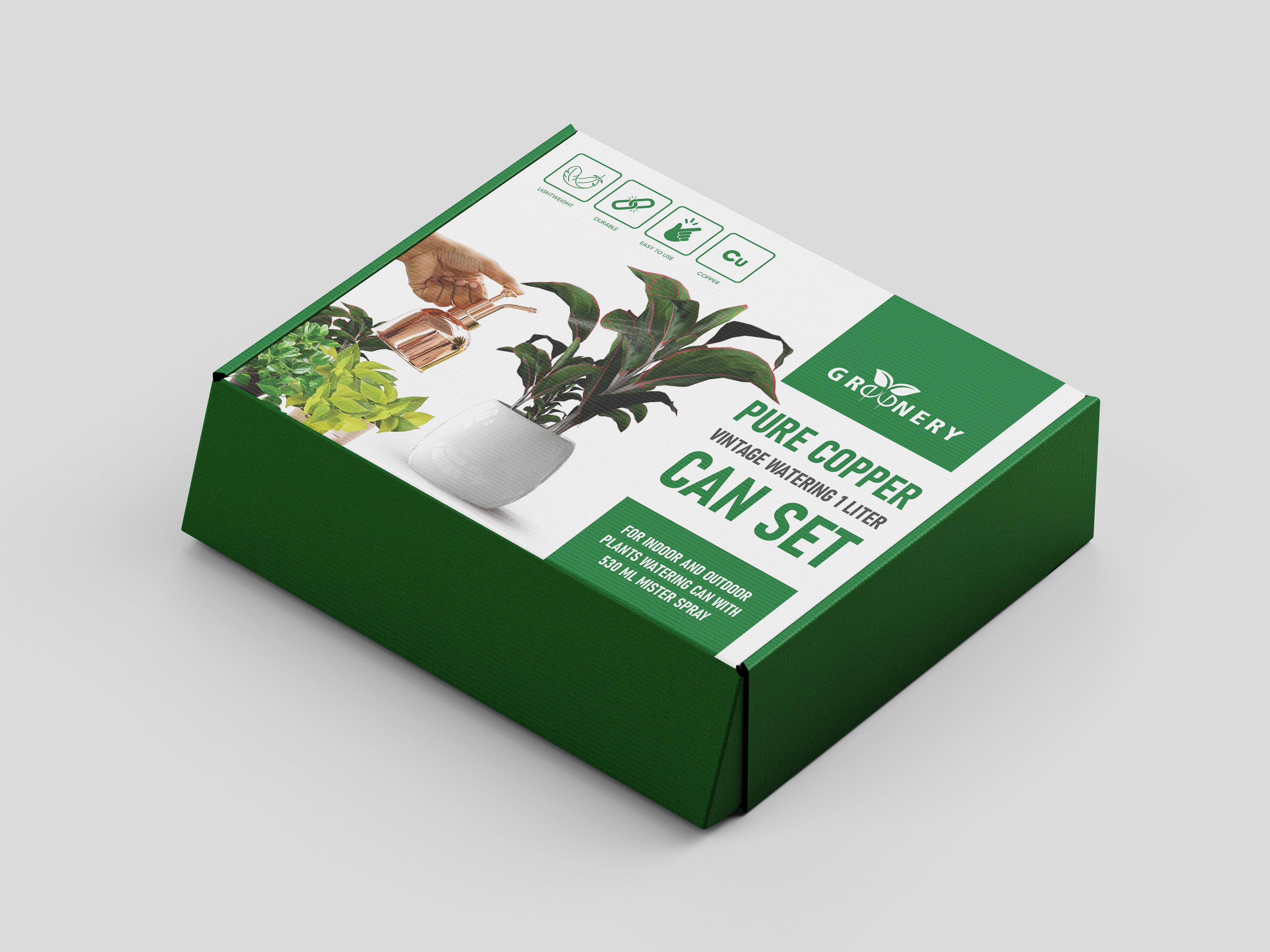 Example of Amazon Product Packaging & Label Design