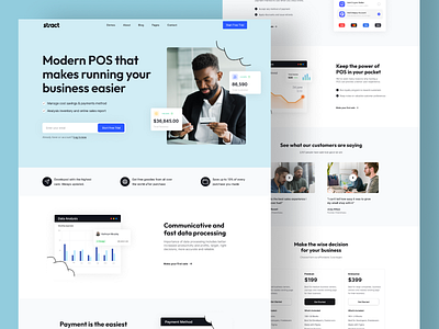 Finance Website Design banking landing page banking saas banking website finance app finance website design financial website design fintech homepage landing page design saas financial uiux design