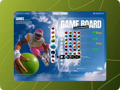 Crypto Sports Style UI App ai art app ui colorful ui crypto ui desktop ui gaming ui midjourney mobile app sport app sport branding sport design sports ui ui ux vibrant ui