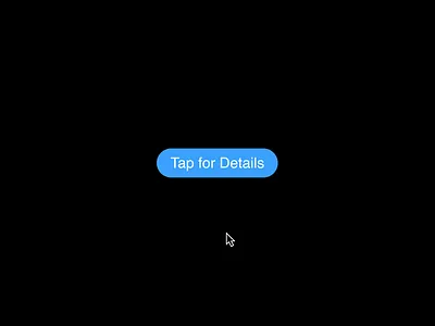 Day 159 - Tap for Details animation graphic design interactiondesign microinteractions motion graphics ui