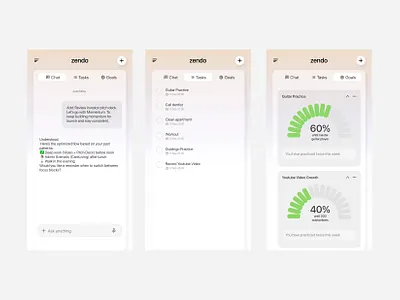 Best AI Productivity App ai goal tracking ai habit tracker ai productivity ai to do list app chat interface chatgpt goal tracking minimal to do list mobile app mobile productivity app productivity app to do list to do list ai todoist ui ux